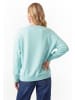 myMo Women Sweatshirt in Aqua