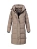 Marikoo Winterjacke in Taupe Grey