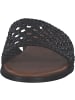 Marco Tozzi Pantoletten in BLACK