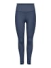 Only Play Sportleggings in Vintage Indigo