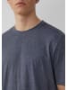 QS T-Shirt in 5884_tiefblau