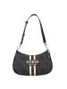 Guess Noelle II Schultertasche 29 cm in coal logo