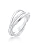 Elli Ring 925 Sterling Silber Ring Set in Silber