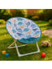 relaxdays Moonchair Kinder "Dino" - (B)50 x (H)47 x (T)48 cm