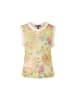 MARC CAIN COLLECTIONS Shirttop in Pale Lemon