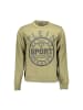Plein Sport Grün Baumwolle Herren Sweatshirt
