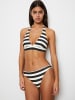 Marc O'Polo Slip Ystad (Fine MOP Stripe) in Schwarz/Weiss