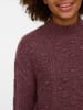 Vero Moda Girl Strickpullover in Rose Brown