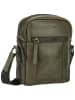 Greenburry Umhängetasche Newport Travel Umhänger Small in British Green