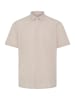 BLEND Kurzarmhemd BHBarny in Beige