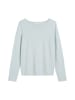 Marc O'Polo Feinstrick-Pullover regular in Silvery Blue