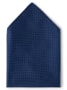 Finshley & Harding London Fliege und Einstecktuch in indigo - 0001