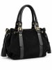 collezione alessandro Handtasche " Pisa " in schwarz
