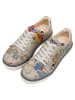 Dogo Classic Sneaker - Dogo Stamp 41 in Natur