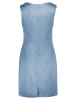 Vera Mont Etuikleid mit Raffung in Bluish Grey