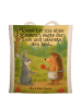 Mr. & Mrs. Panda Tragetasche Hase Igel Design mit Spruch in Weiß