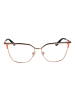 Guess Frauen Optische Fassungen Katzenauge Rose Gold