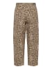 InWear Jeans RiverIW Gerade Passform in Classic Leopard