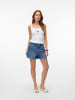 Vero Moda Jeans-Shorts in Medium Blue Denim