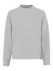 Camel Active Sweatshirt in Light Grey Melange