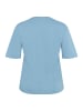 KAFFE curve T-shirt KCmina Loose fit in Windward Blue