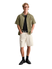 Marc O'Polo DENIM Crayfish Capsule Kurzarmhemd in Chalky Sage