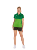 erima Six Wings Poloshirt in green/smaragd