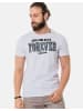 Cipo & Baxx T-Shirt in WHITE