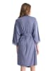 Lisca Morgenmantel - 100 cm in mistic lavender