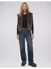 BLONDE No.8 Weste LENI in BROWN