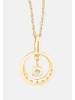 Diamant Exquis Halskette aus 585 Gelbgold mit Diamant
