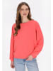 DreiMaster Maritim Women Sweatshirt in coral