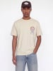 Jack & Jones T-shirt in Antique White