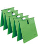 Herlitz Hängehefter 230g/qm grün Packung mit 5 Stück