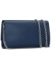 Valentino Divina Clutch Tasche 26 cm in blu