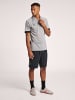 Hummel Polo Raglanärmel Hmllead Herren in GREY MELANGE
