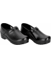 Sanita Comfortwear Clog "Original-Prof. Pu" in Schwarz
