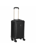 Guess Wilder 18 IN - 4-Rollen-Kabinentrolley S 53 cm (black) in schwarz