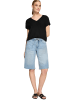 Zero  Casual-Bluse kurzarm in Black Beauty