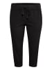 KAFFE curve Caprihose KCnana Regular fit in Black deep