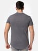 Tazzio T-Shirt Rundhals "E105" - Regular Fit- in Anthrazit