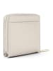 Lazarotti Bologna Leather Medium Zip-Around Geldbörse Leder 10 cm cream