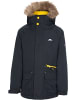 Trespass Kinder Regenjacke in Schwarz
