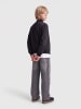 ONLY & SONS Junior Jeans mit weitem Bein in Dark Grey Denim