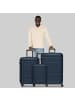 Redolz Essentials 11 4 Rollen Kofferset 3-teilig mit Dehnfalte in midnight blue
