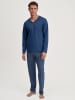 Calida Pyjama in deep night blue