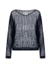usha FESTIVAL Damen Strick Pullover in Marine