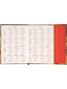 NOTIQUE Taschenkalender 2027 mit Magnetverschluss in Claude Monet - 11 x 16 cm