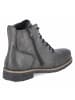 rieker Schnürstiefel in grau