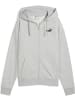 Puma Jacke "ESS Small No.1 Logo Comfort Full-Zip Hoodie TR" in Grau